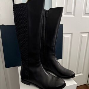 Cole Haan Women’s Size 7 Black Knee-High Women's Riding Boots